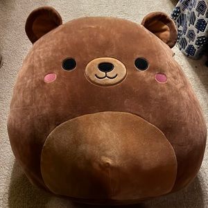 Omar the Bear Squishmallow